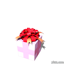 从礼品盒里钻出来扔你一块蛋糕