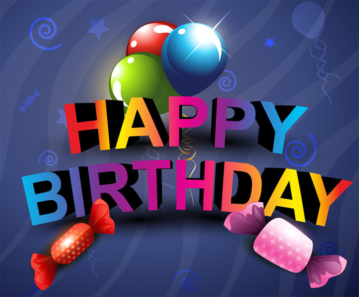 Happy birthday