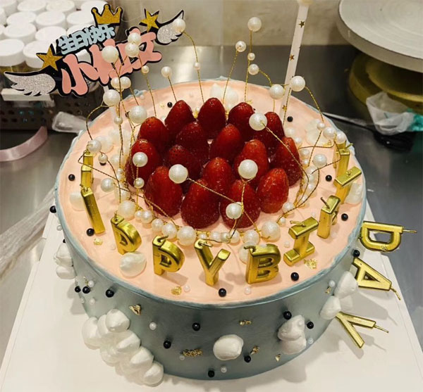 送给闺蜜过生日的蛋糕