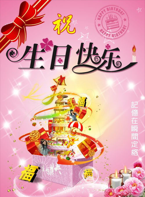 记忆在瞬间定格，祝你生日快乐