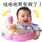 哈哈，把我笑死了