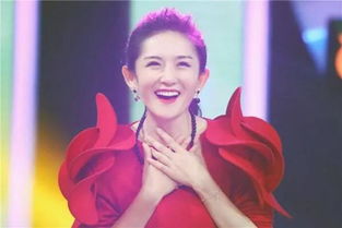 谢娜姐的笑容真灿烂