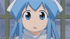 小可爱的乌贼娘