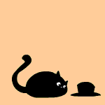 超酷跳舞的黑猫