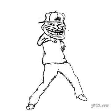 暴走漫画版街舞