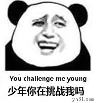 少年，你在挑战我吗