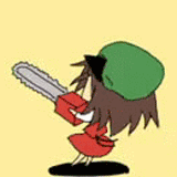 电锯女魔头来了