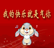 我的快乐就是气你