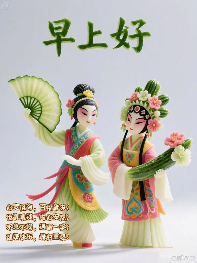 新的一天，不急不燥，慢慢发光