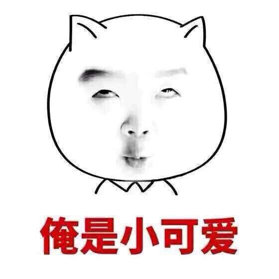 俺是个小可爱