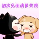 初次见面，多多关照哦