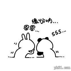 真的是缘份呐，恩恩