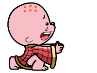 小破孩版和尚献花