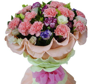 送给你盛开的鲜花