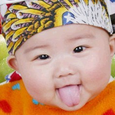吐舌头的小家伙