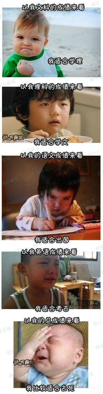小朋友们的学习烦恼