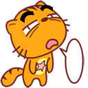 愁眉苦脸的家伙