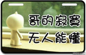 无人能懂哥的寂寞