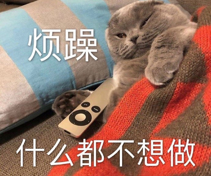 心里太烦躁，什么都不想做