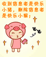 收到的整人短信