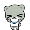 有点小顽皮的喵喵猫