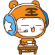 听音乐唱歌的小老虎