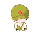 小兵举手，遵命