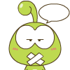 嘴巴粘起来，给我闭嘴