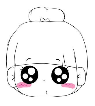 爬着笑眯眯的萌小Q