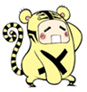 交叉虎搞笑表情之囧