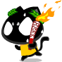 宅猫和宅咪QQ表情图片
