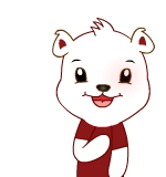 哦耶，小熊开心的摇起来