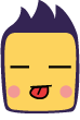 券客王子之吐舌头