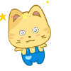 头晕转圈的三角猫