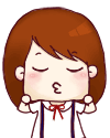 小脸的弹性真好