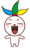 笑脸兔点头感谢，thank you