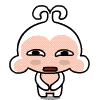 这是什么怪表情