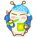 早晚要勤刷牙