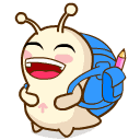 大声的笑一笑