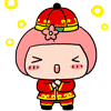 关于过年的动态搞笑图片