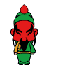 三国关公趣味图片表情