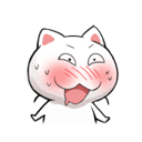 猫斯拉表情之害羞