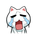 猫斯拉表情之哭泣