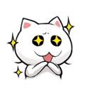 猫斯拉表情之喜欢