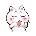 猫斯拉表情之害羞