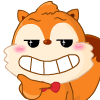 坏坏的邪笑