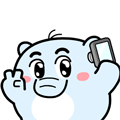象扑君拿手机玩自拍