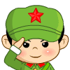 向你敬礼的小兵仔