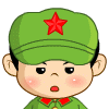 小兵仔搞笑表情之：擦汗