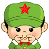 小兵仔搞笑表情之：委屈